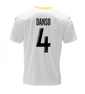 RC Lens Kevin Danso #4 Tercera Equipación 2024-25 Manga Corta